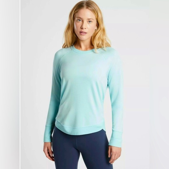 NEW Athleta Mindset Sweatshirt Size S - Picture 1 of 11